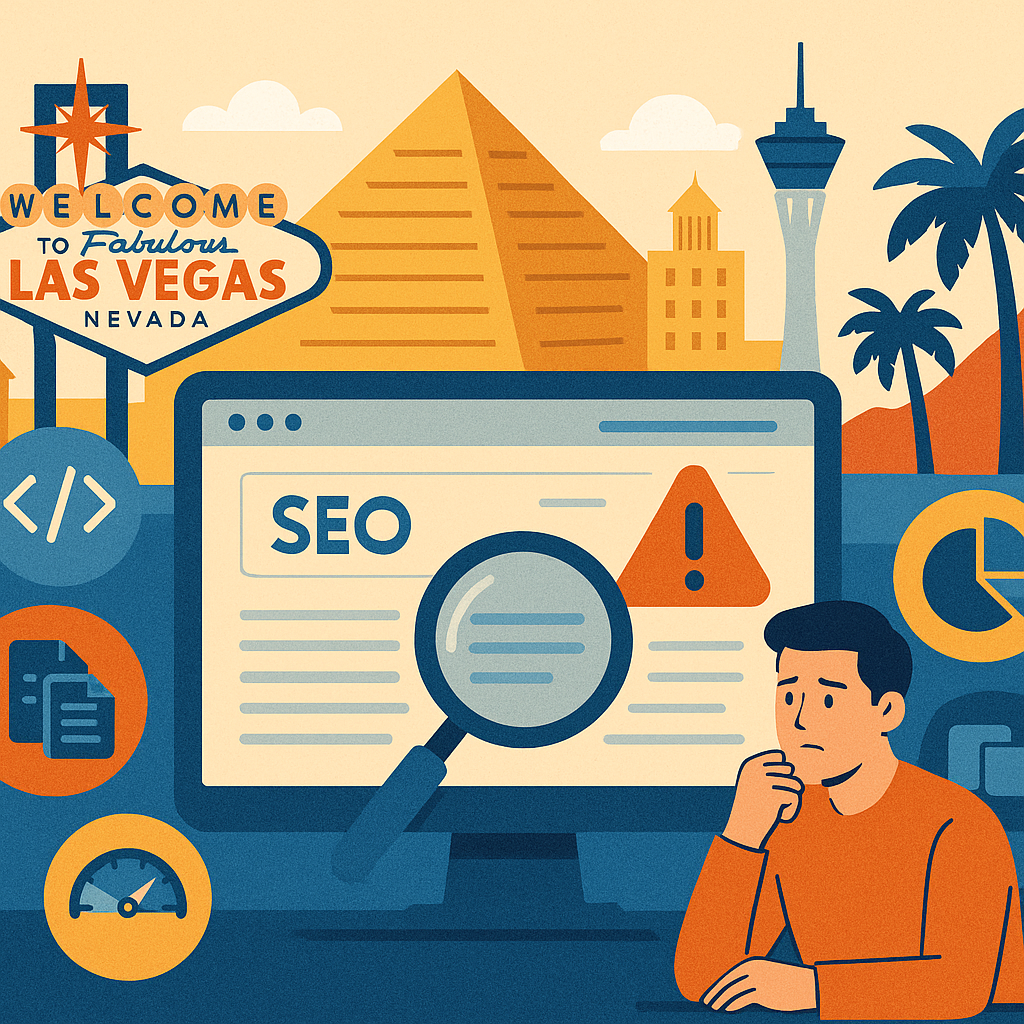 Top SEO Mistakes Las Vegas Businesses Make: Common SEO mistakes Las Vegas businesses make: technical issues, duplicate con…