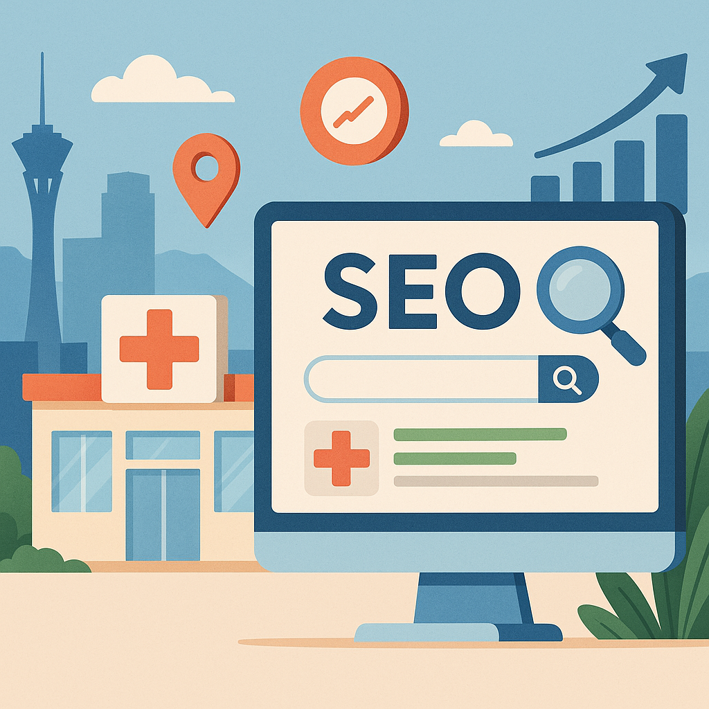 Urgent Care SEO Services in Las Vegas: Las Vegas urgent care SEO: optimize websites, Google Business, local citations, ser…
