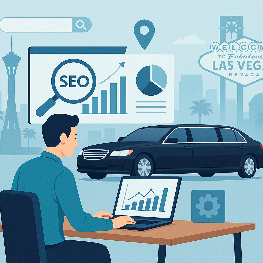 Limo Service SEO: Attract High-Value Clients in Las Vegas: Limousine SEO services and limo service digital marketing for L…