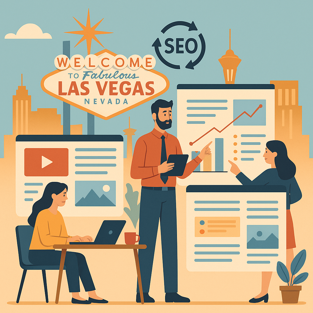 The Role of Content Marketing in Las Vegas SEO: Content marketing in Las Vegas boosts local SEO by targeting visitors with…