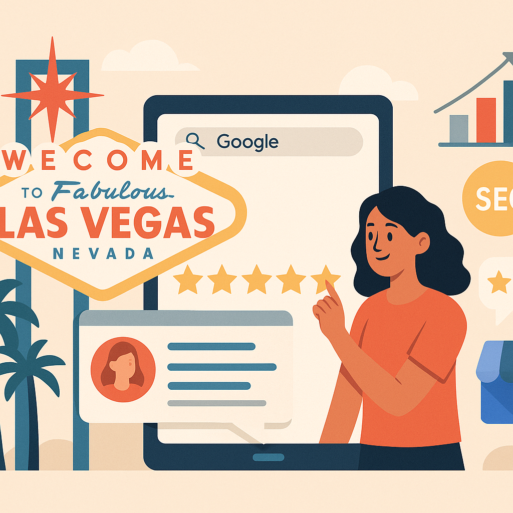 How Customer Reviews Impact SEO in Las Vegas: How customer reviews in Las Vegas affect local search visibility: Google Rev…