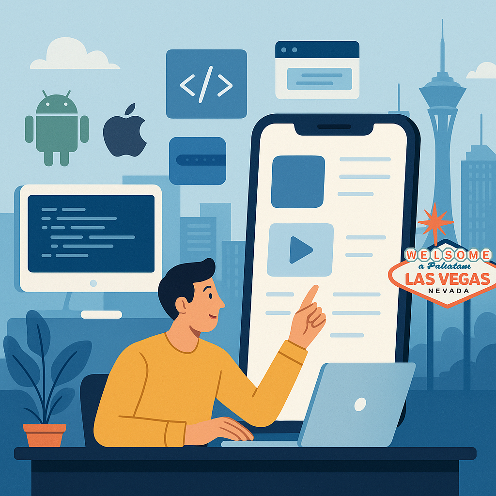 App Development Agency in Las Vegas: Neon Digital Media builds mobile and web apps in Las Vegas, offering app development,…