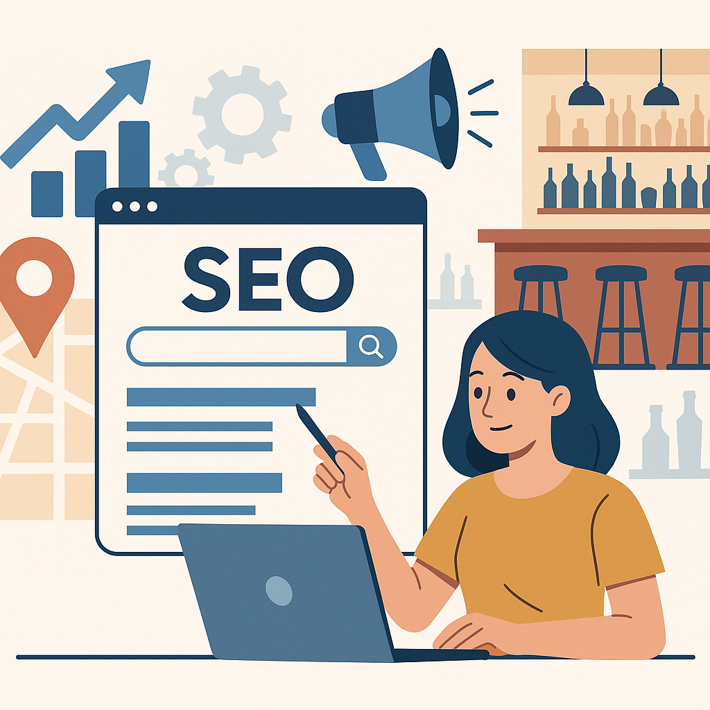 Bars and Pubs Marketing and SEO: Bar SEO and pub marketing tips to boost local visibility, Google Maps rankings, event att…