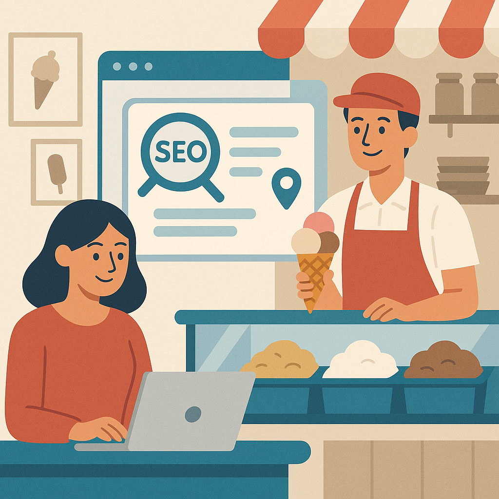 Ice Cream Shop SEO Services: Complete guide to ice cream shop SEO services: local SEO, content, technical fixes, and marke…