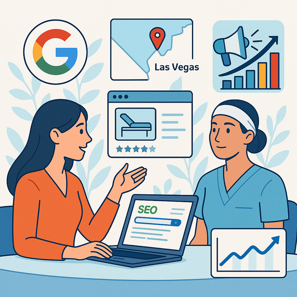 Med Spa SEO Agency Company: Med spa marketing agency in Las Vegas providing local SEO, paid ads, content, reputation manag…