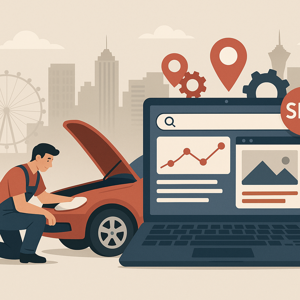 Automotive Mechanic SEO in Las Vegas: Mobile mechanic SEO in Las Vegas boosts local visibility with mobile-first web desig…