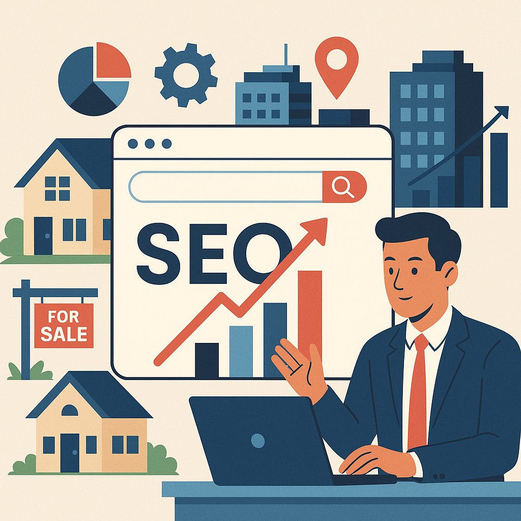 Real Estate Agent SEO: Real estate SEO for agents and commercial brokers: local, technical, on-page and content tactics to…
