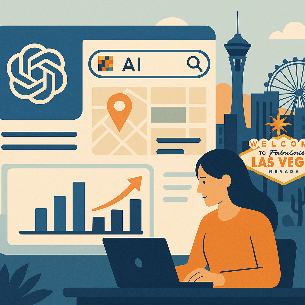 How ChatGPT and AI Search Affect Las Vegas Companies: ChatGPT SEO impact and AI-driven search changes reshape visibility f…