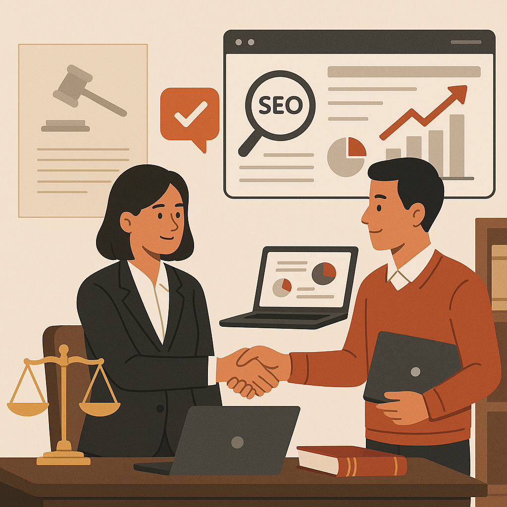 How to Choose the Right SEO Agency for Your Law Firm: A practical guide to the best SEO agency for law firms, with evaluat…