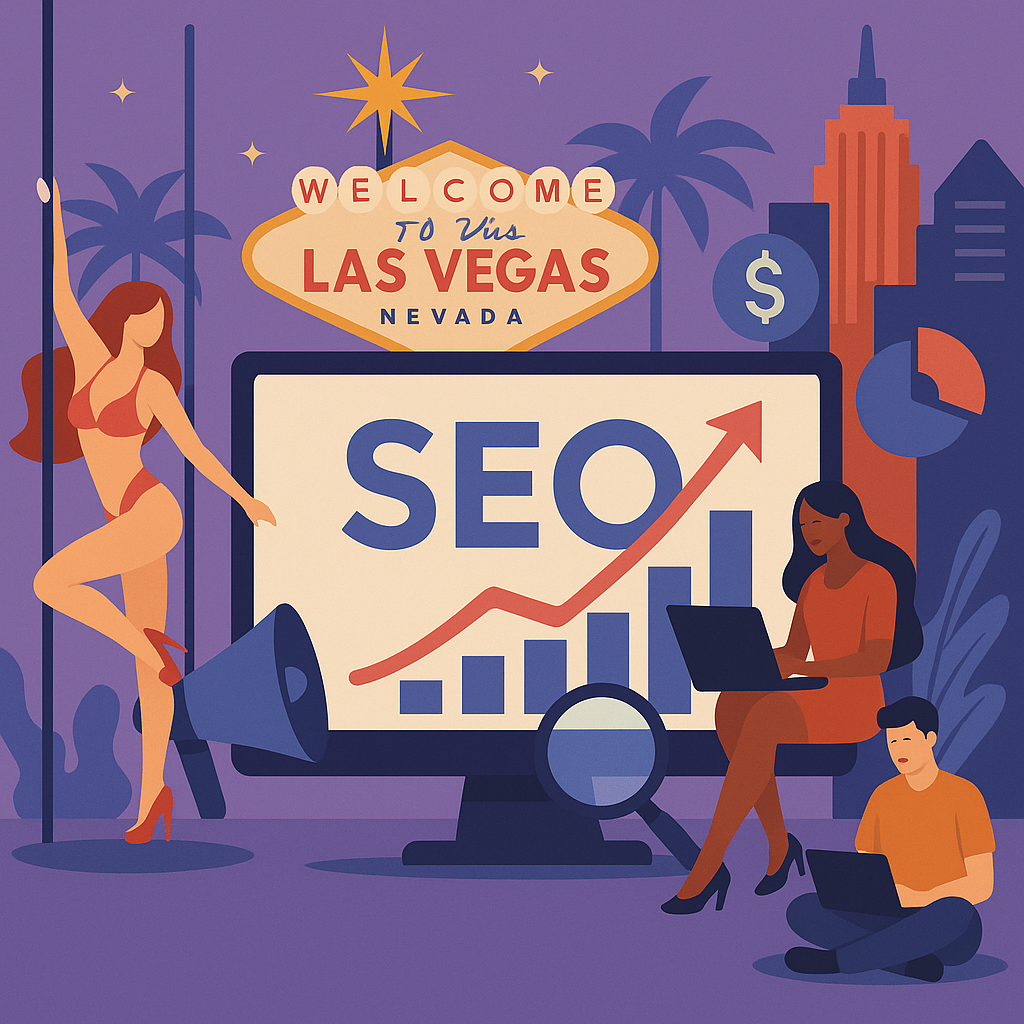 Strip Club SEO and Marketing in Las Vegas: Las Vegas strip club SEO and marketing guide covering local keyword targeting,…