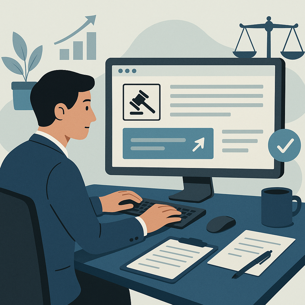 How to Optimize Landing Pages for Legal Leads: Practical guide to landing page optimization for law firms: design, CRO, mo…