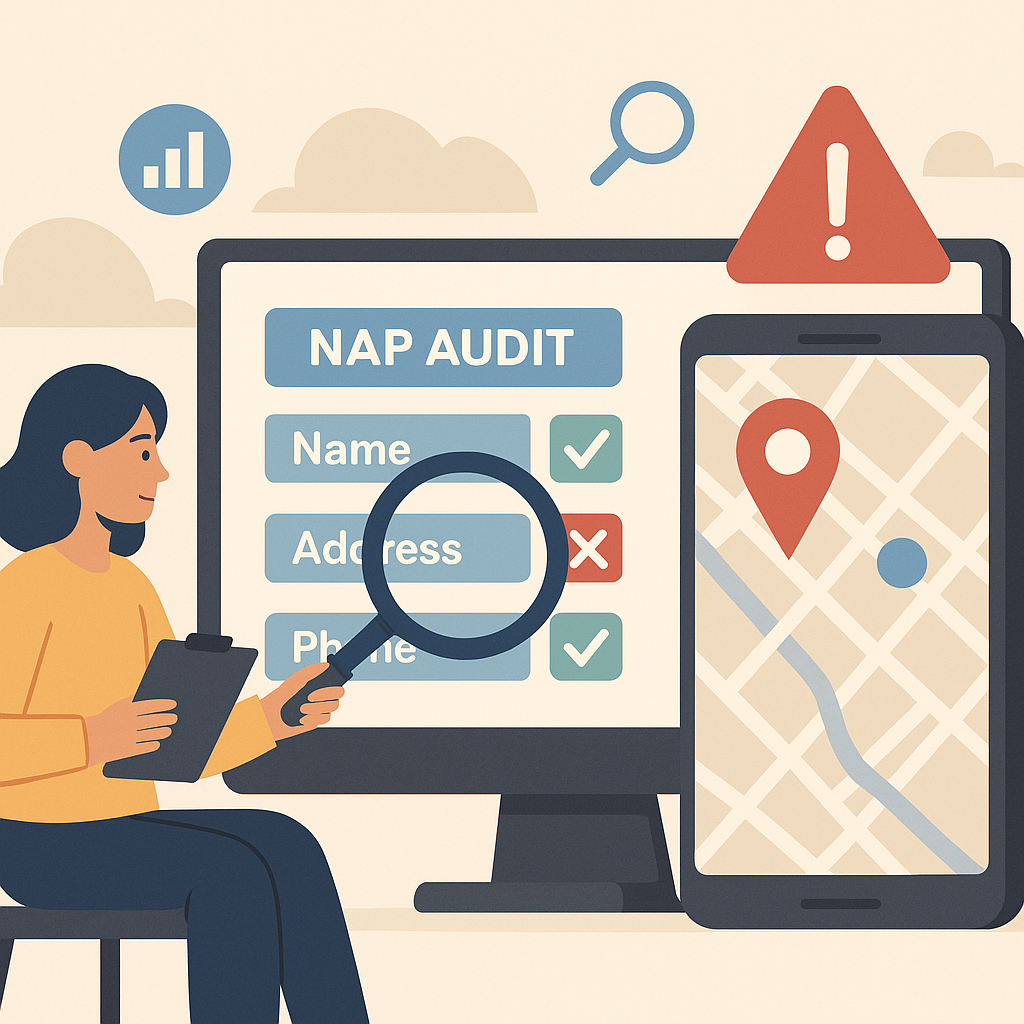 Why NAP Consistency Is Critical for Local SEO Success: Ensure NAP consistency for local SEO: audit and fix name, address,…