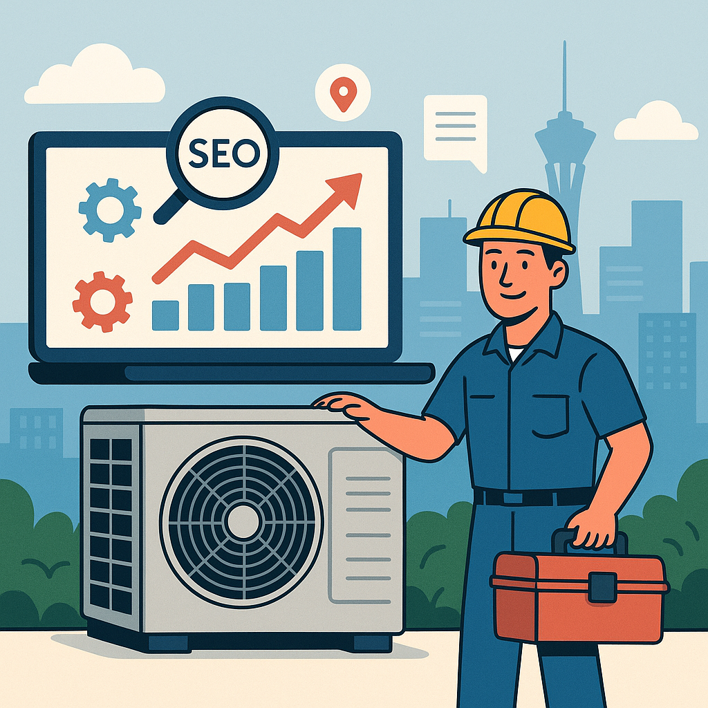 HVAC SEO Services in Las Vegas: HVAC SEO services in Las Vegas: optimize local search, Google Business Profile, technical…