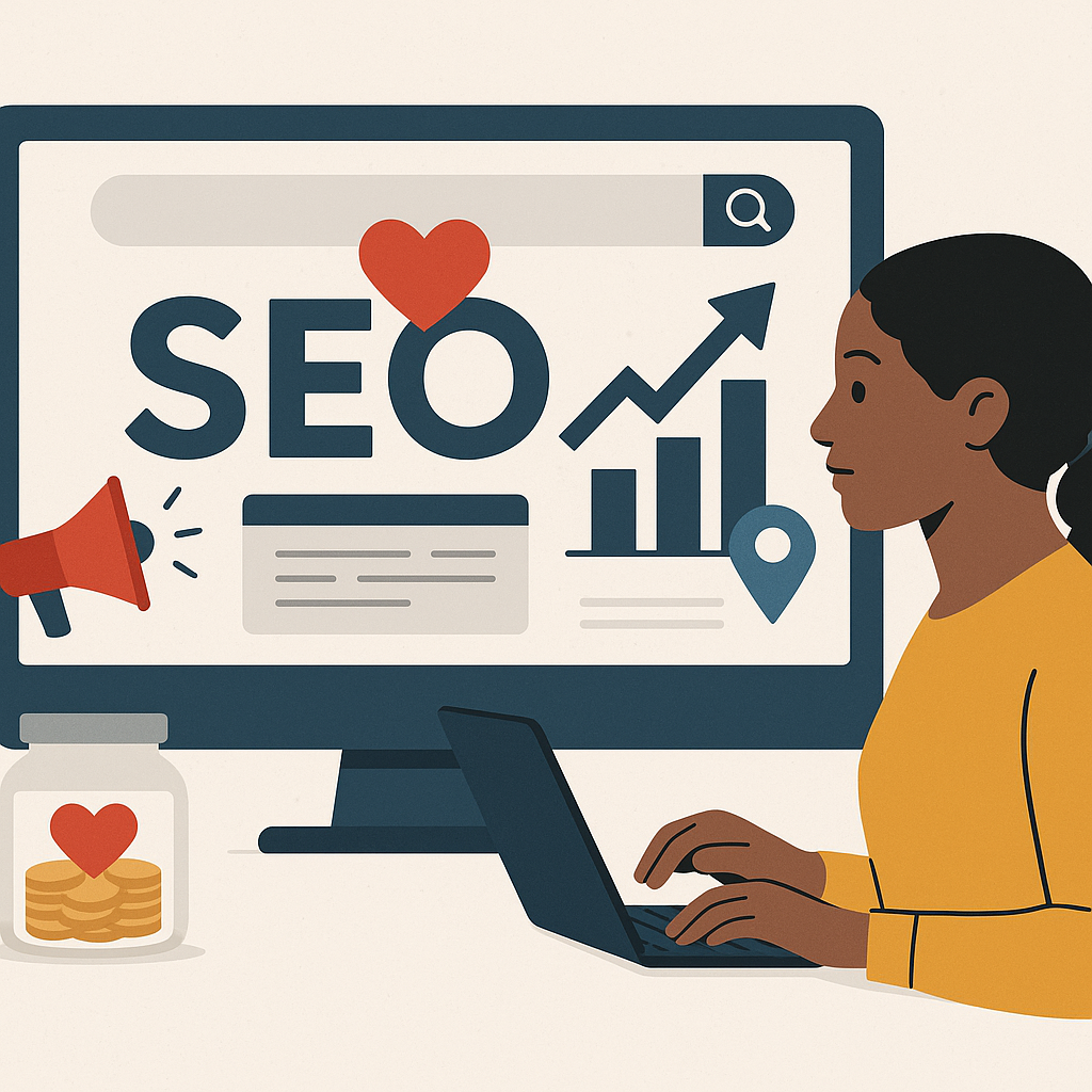 Nonprofits / Charity Organizations Marketing: Nonprofit SEO and charity organization marketing services that boost visibil…