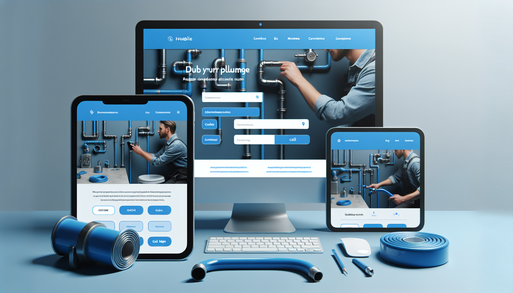 Plumber Website Design: What Converts Visitors into Leads
