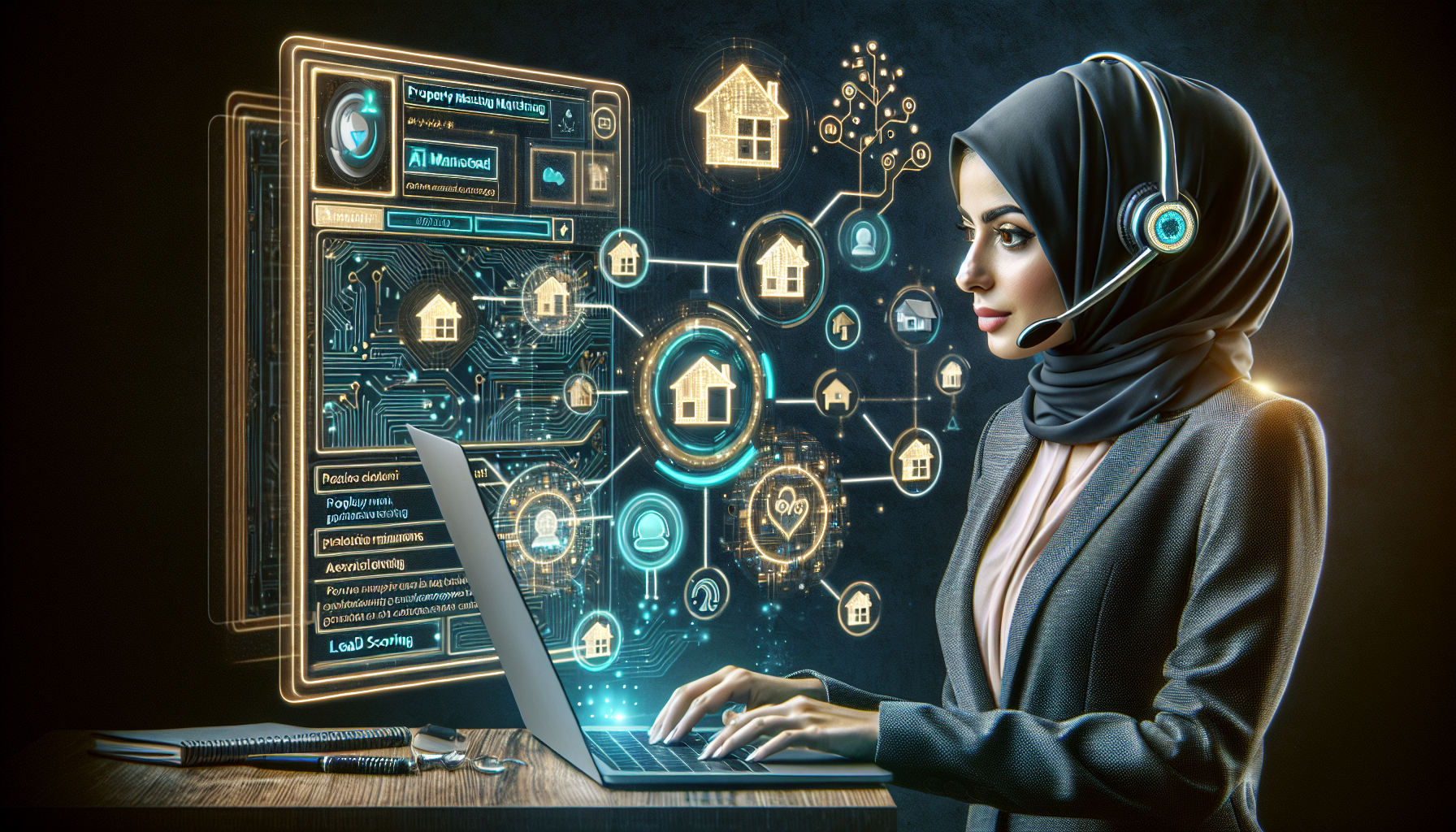 AI for real estate agents lead follow-up and automation
