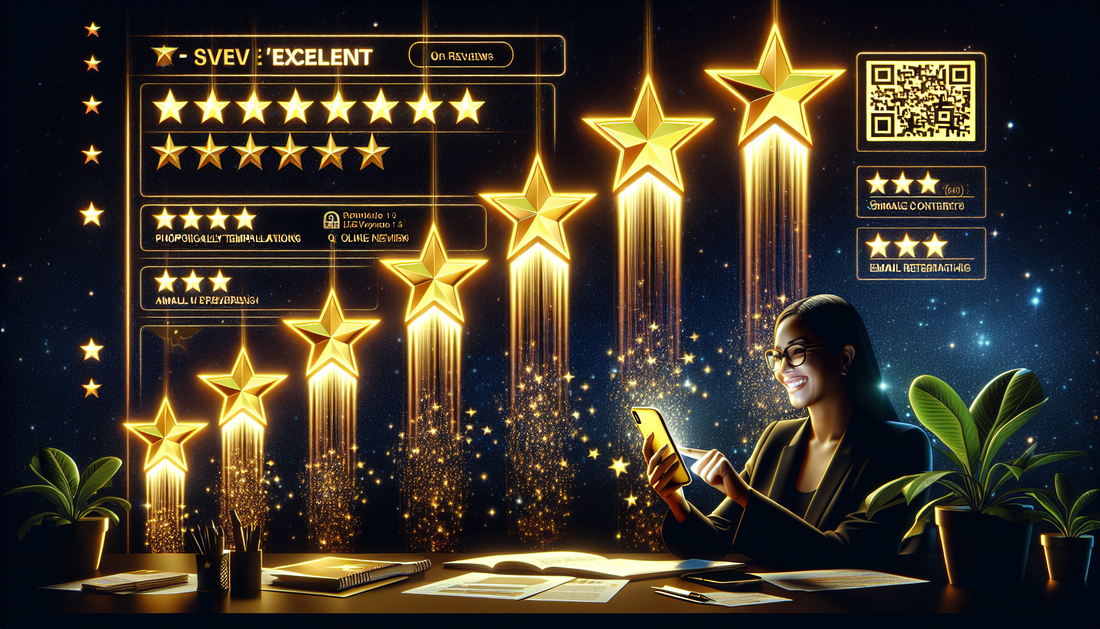 How to get more 5-star Google reviews for your business