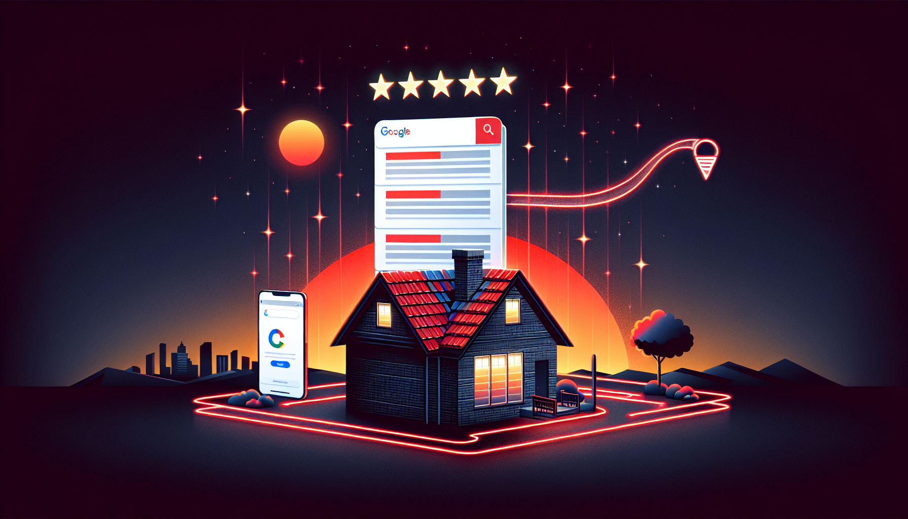 Roofing SEO strategies for Las Vegas roofing companies to generate more leads and rank higher