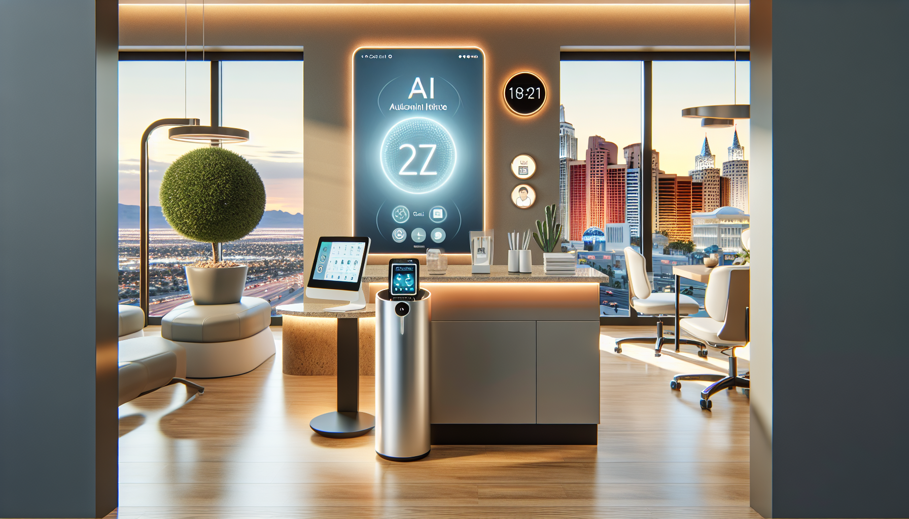 dental ai receptionist automating patient calls and booking
