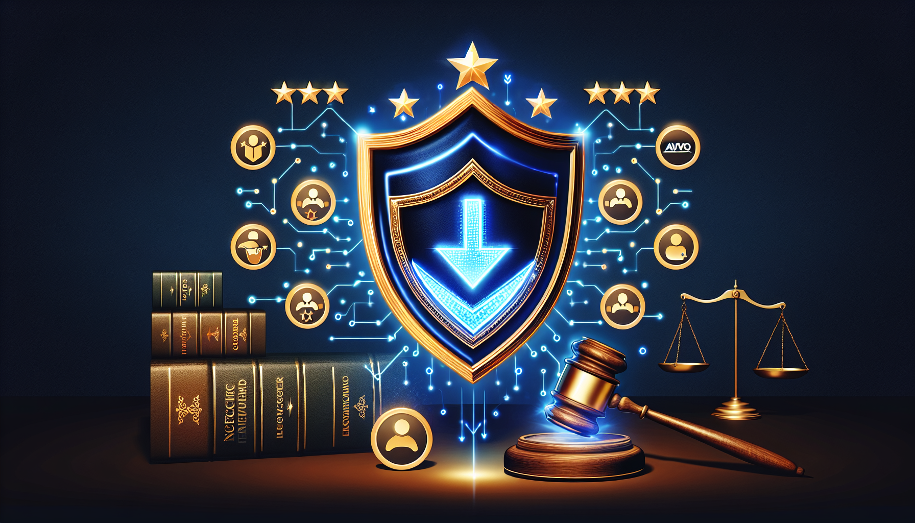 Attorney reputation management protecting law firm image online
