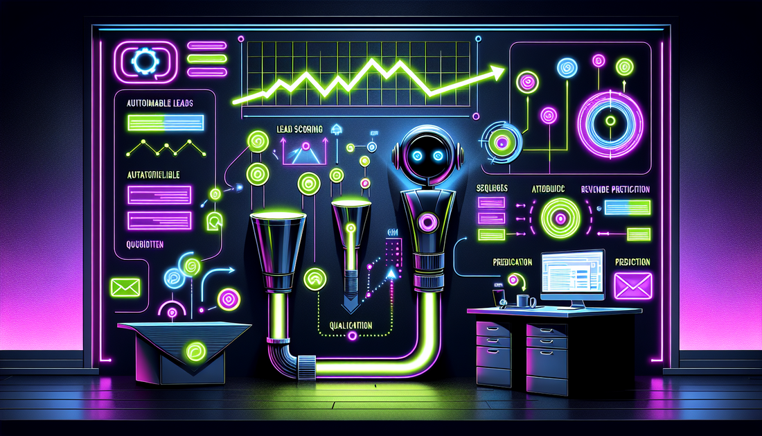 AI lead generation and sales pipeline automation
