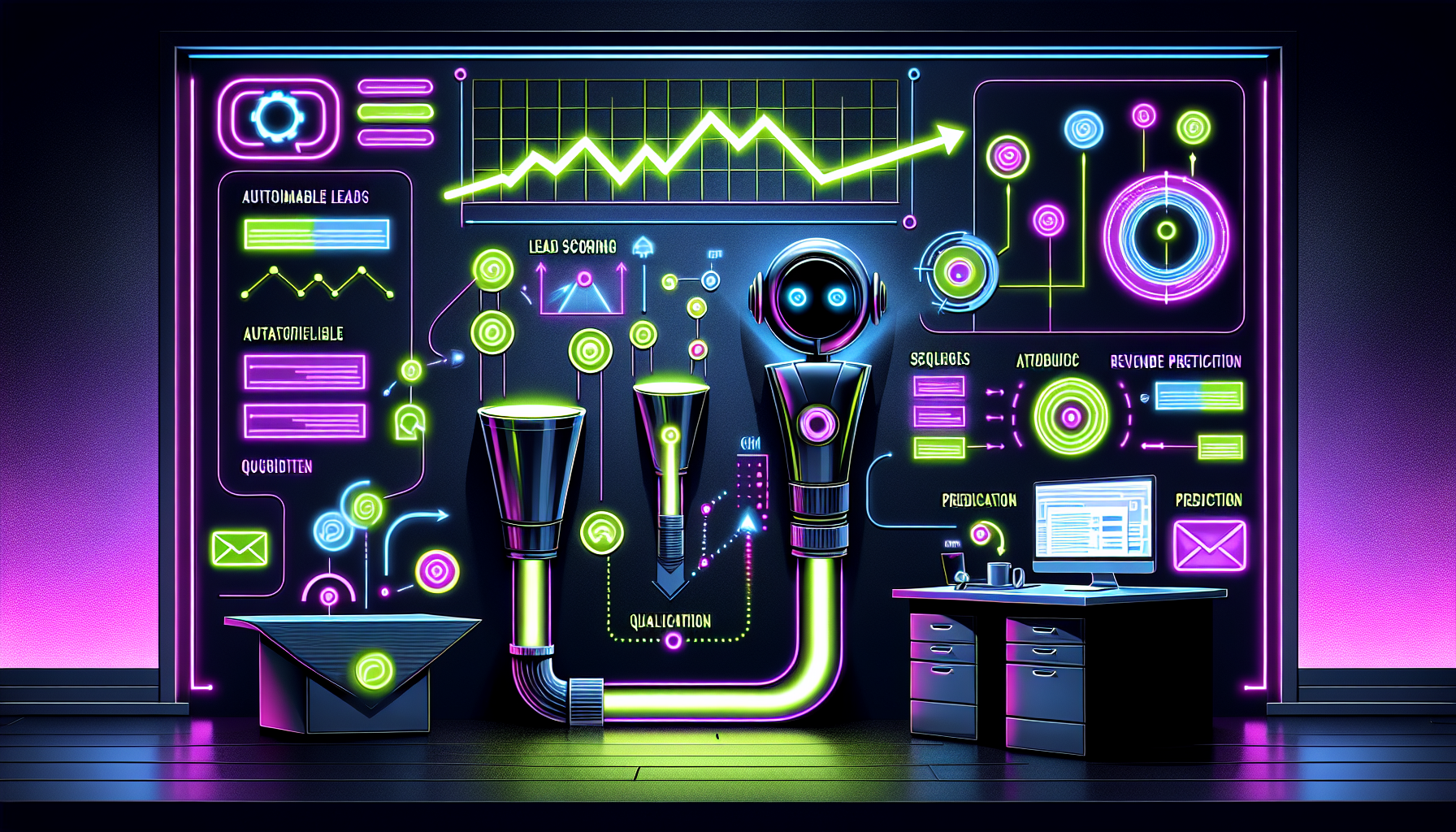 AI lead generation and sales pipeline automation