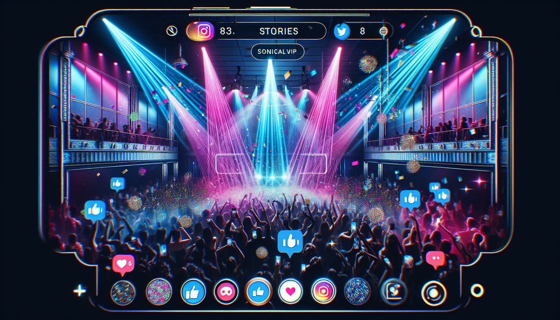 Nightclub social media marketing Instagram TikTok strategies