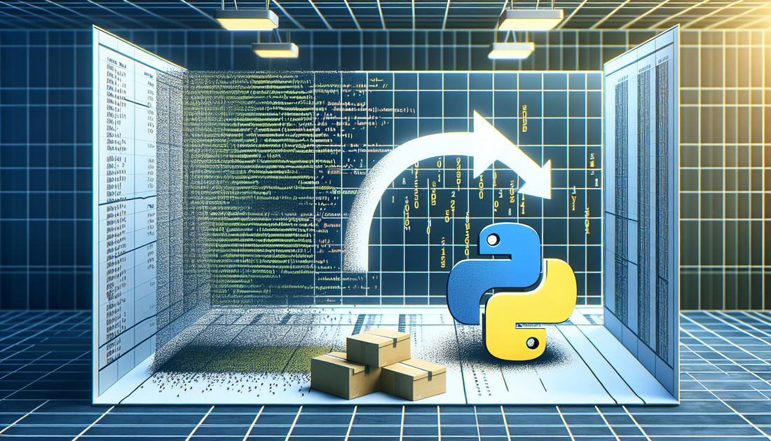 Python Data Processing: Pandas for Business Automation