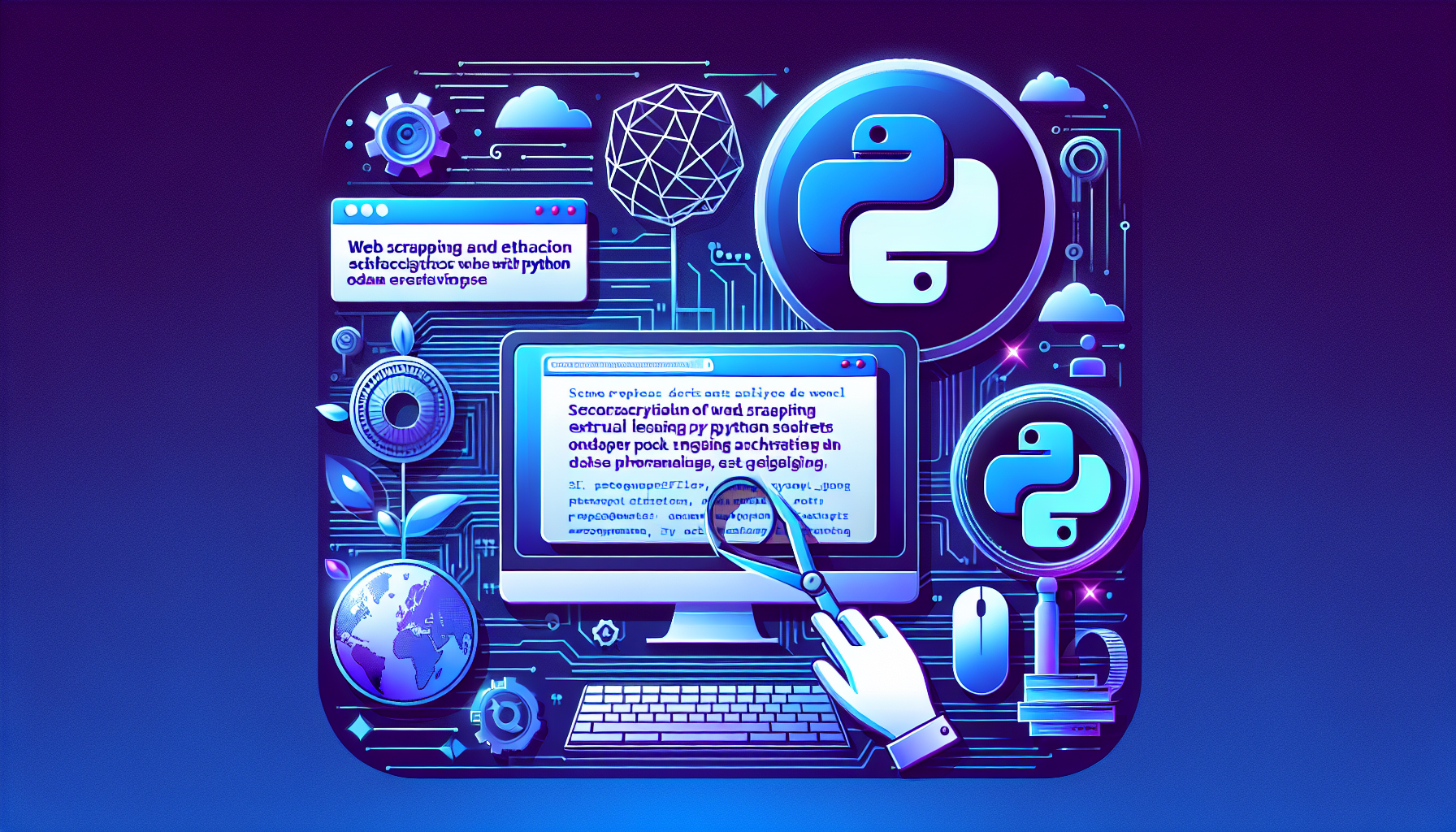 Web Scraping with Python: Ethical Data Collection Guide