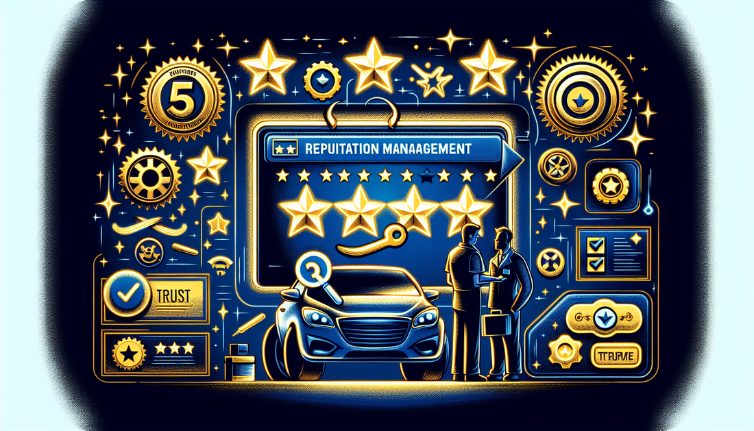 Auto repair shop reputation management and online reviews
