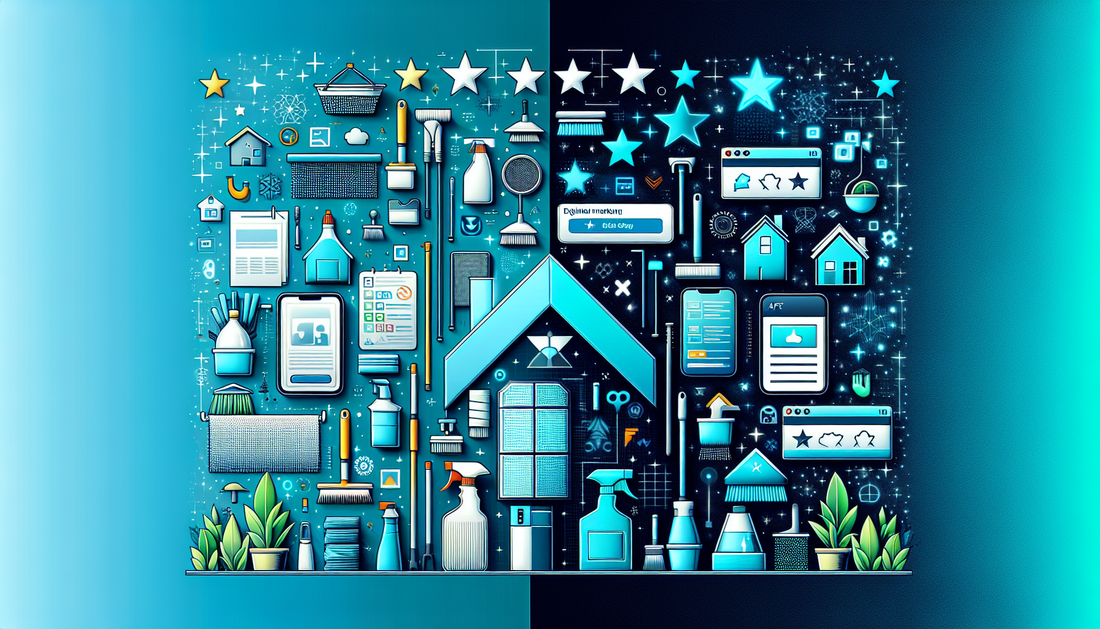 Cleaning company marketing strategies for commercial janitorial and residential house cleaning services
