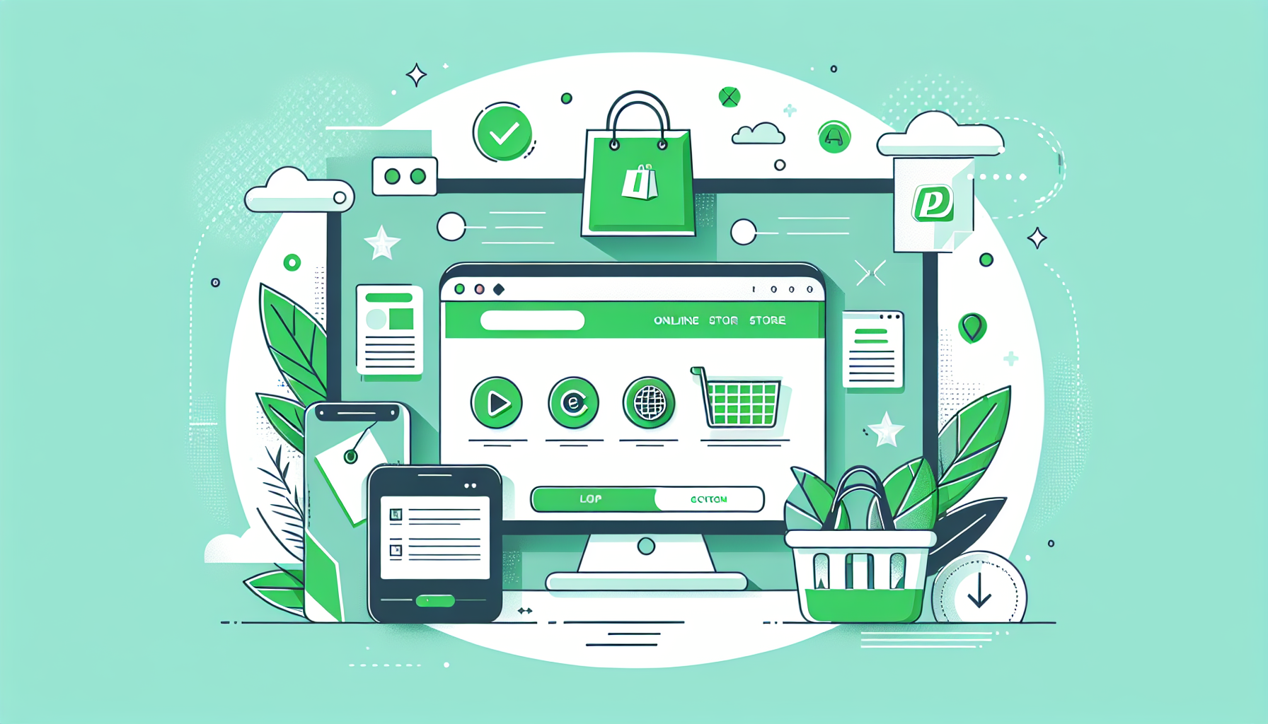 Shopify Web Design Las Vegas - E-commerce Development