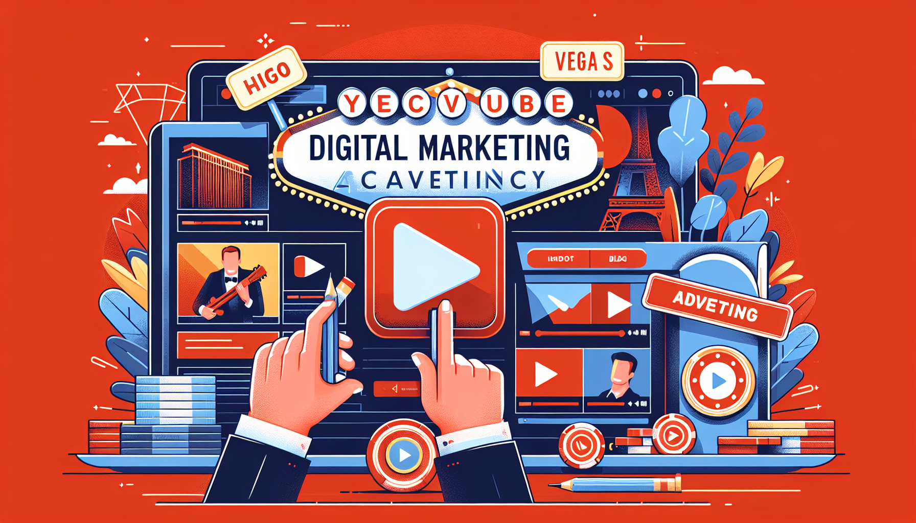 YouTube Advertising Las Vegas - Video Ads Agency