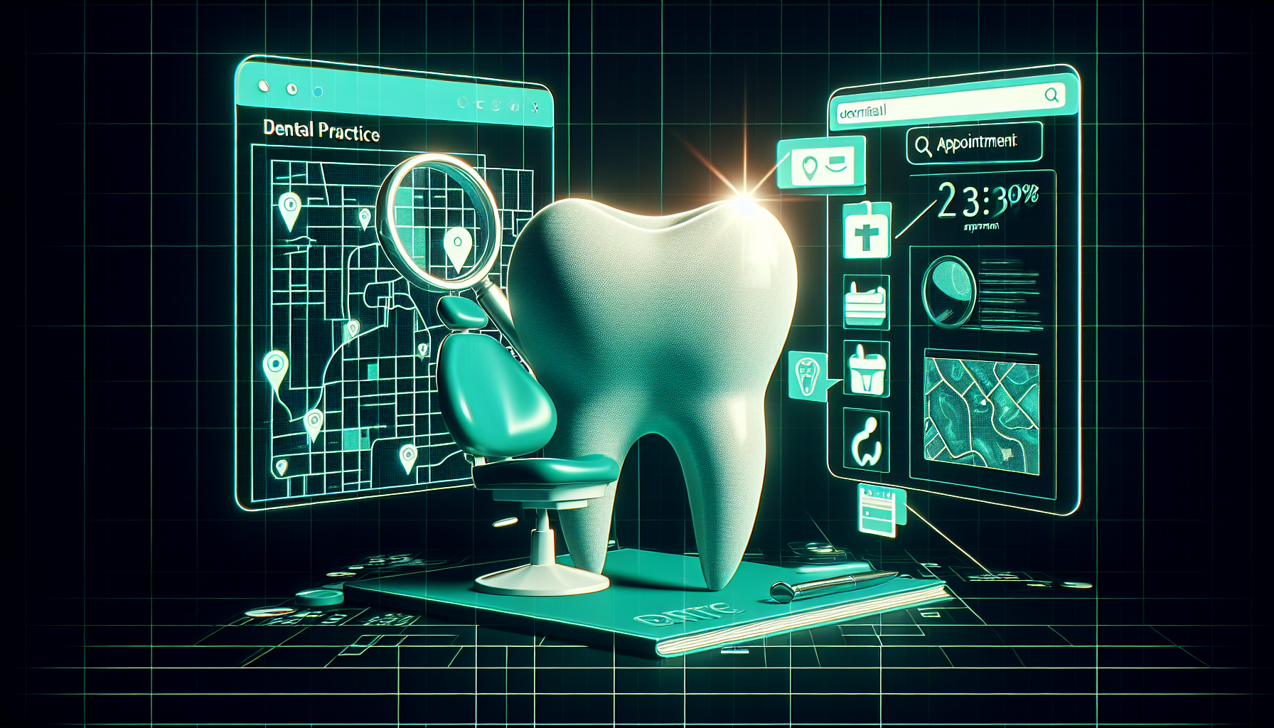 Dental SEO strategies for Las Vegas dentists to fill appointment calendars
