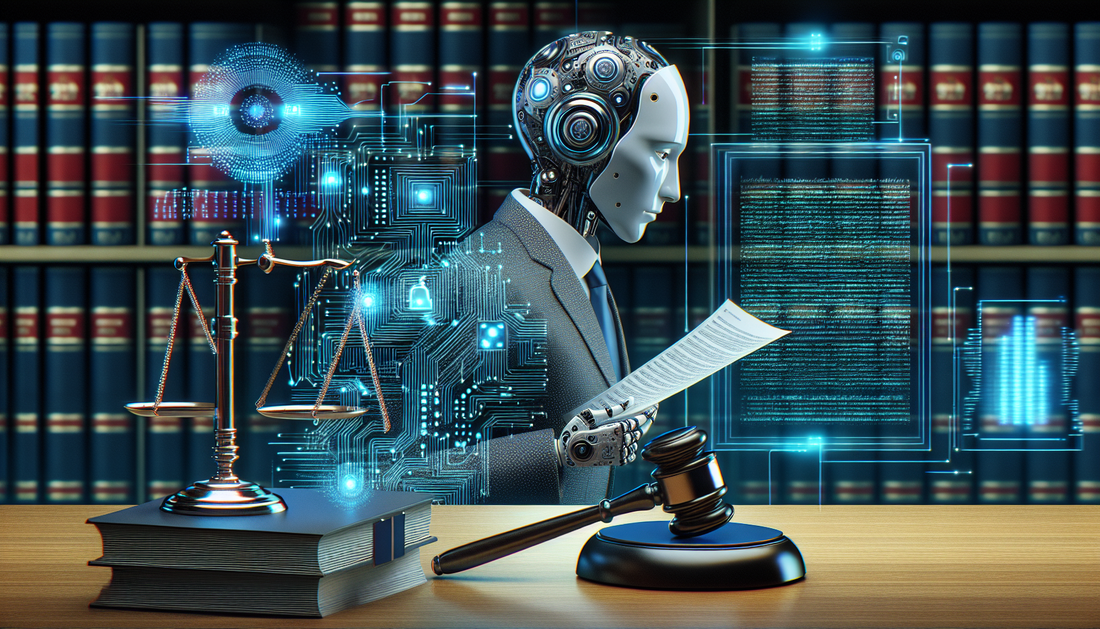 AI for law firms document automation and case research