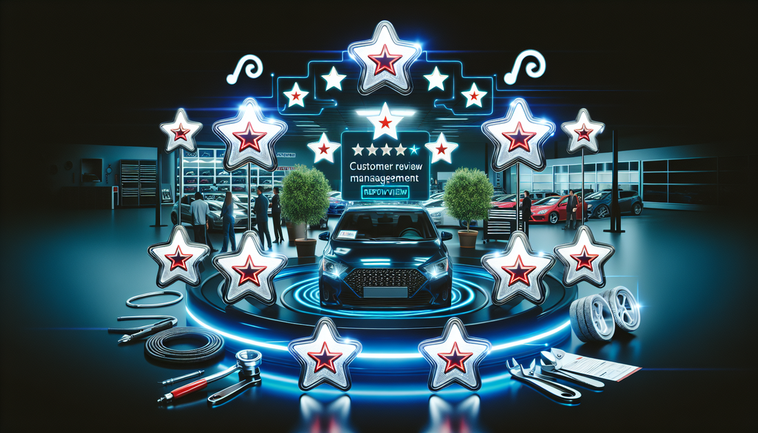 Reputation management for car dealerships and auto services