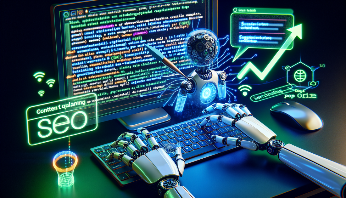 AI content creation strategies for SEO optimization