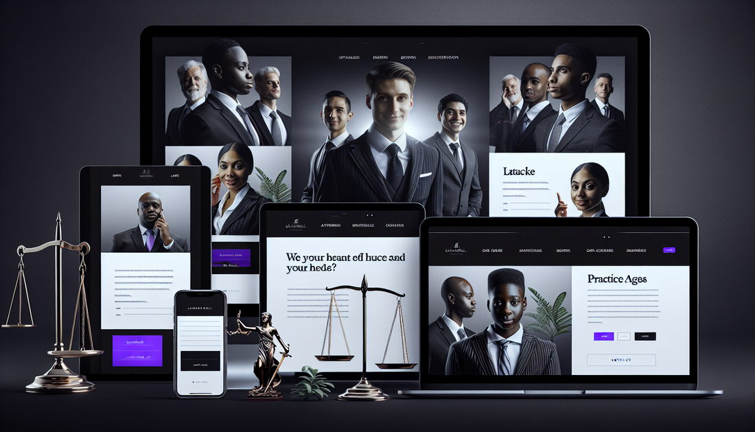 Best law firm website design examples that convert clients