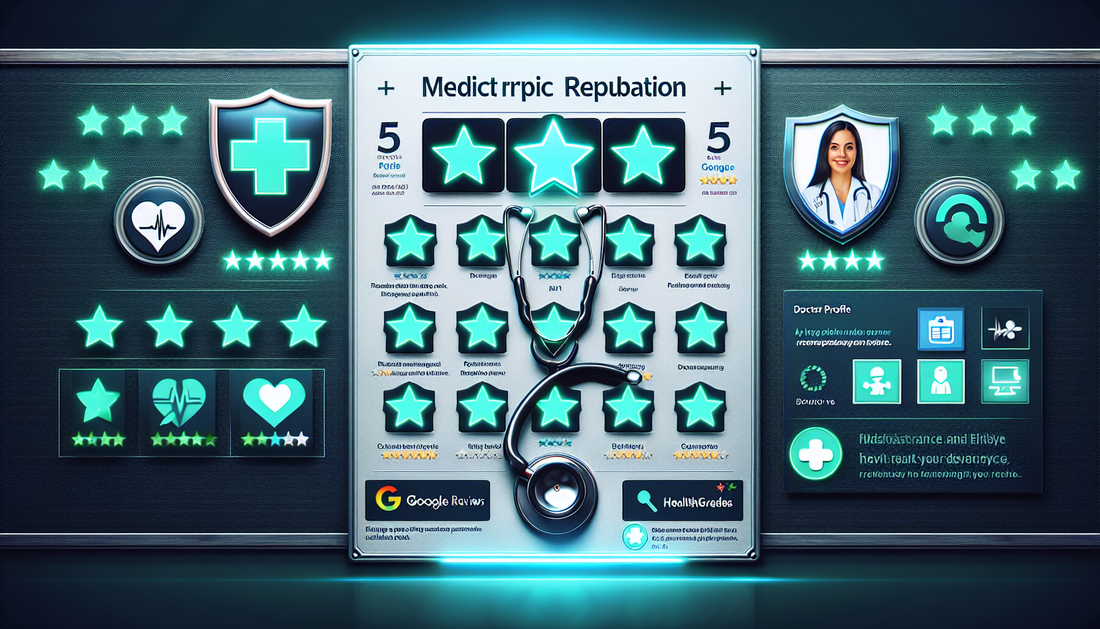 Reputation management for doctors and medical practices