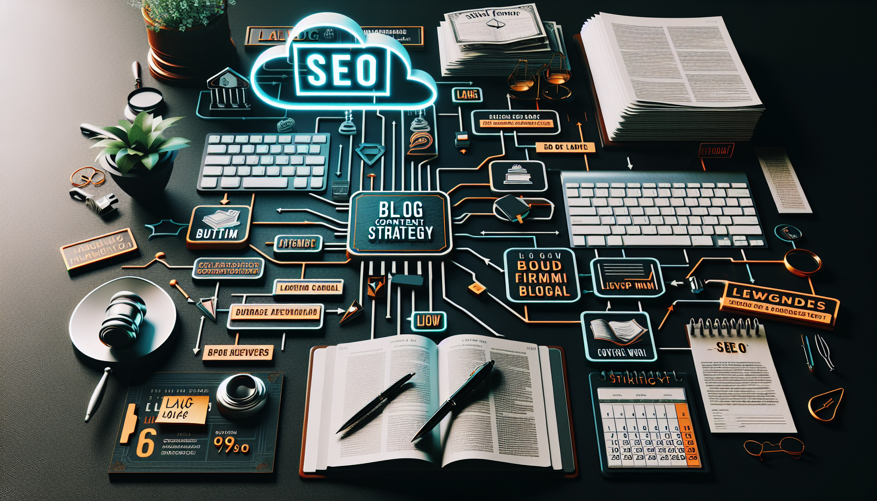 Legal content marketing blog topics for law firms