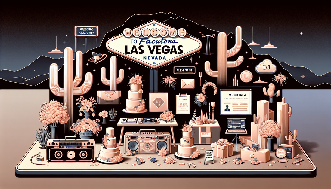 Las Vegas wedding industry digital marketing for vendors