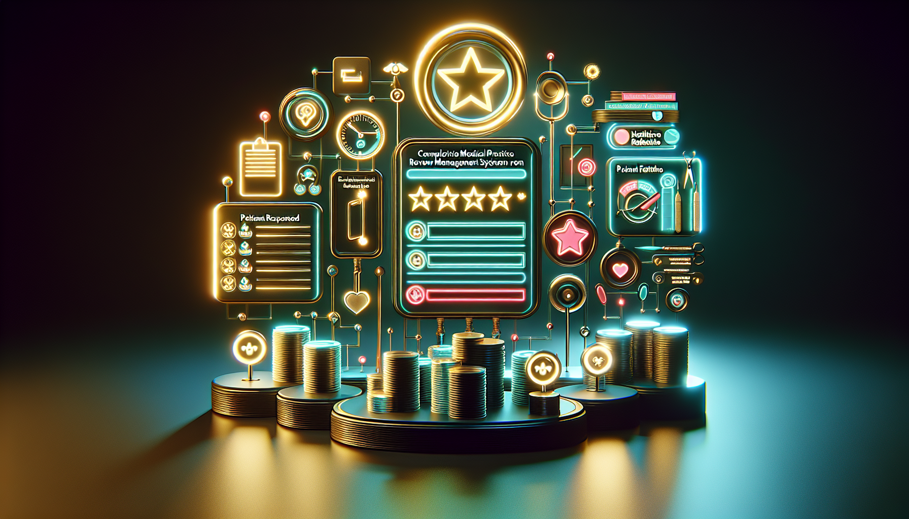 Patient review management and Google reviews for medical practices