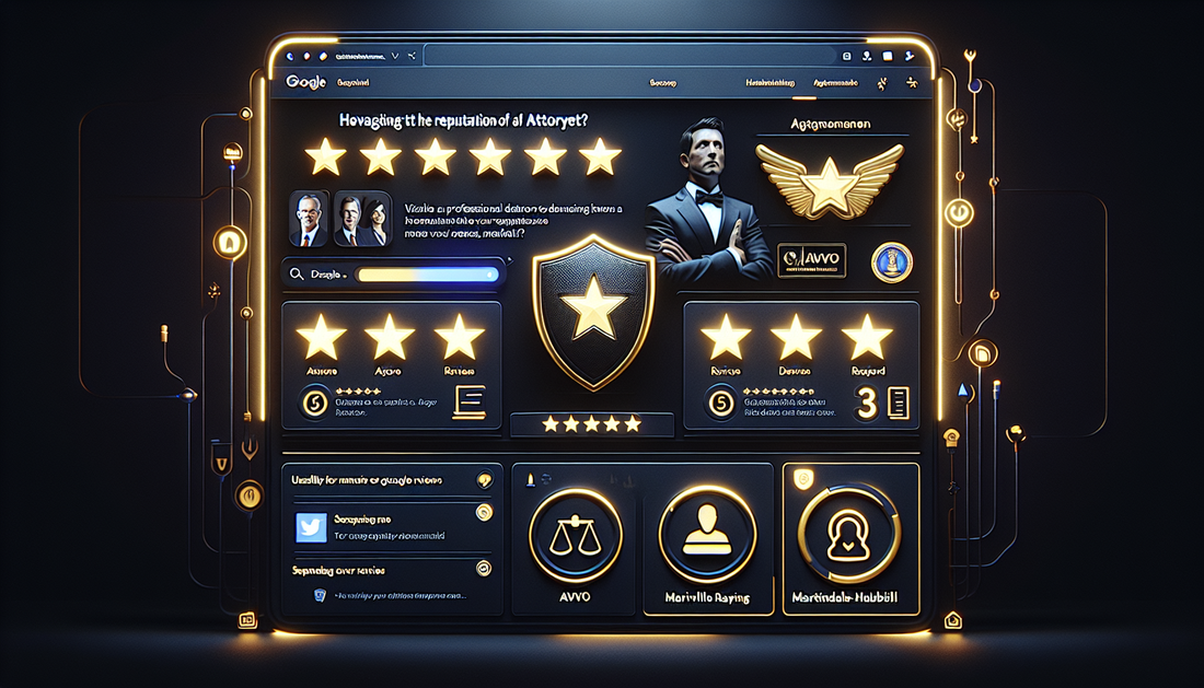 Lawyer reputation management and online review strategies
