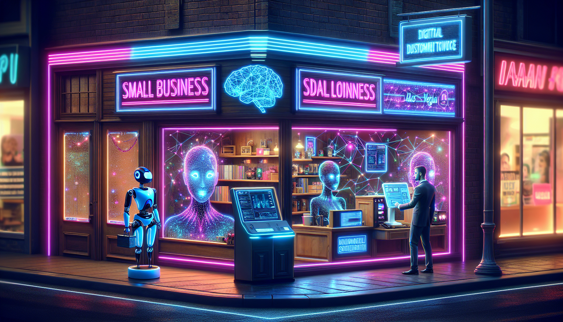 AI for small business applications in Las Vegas