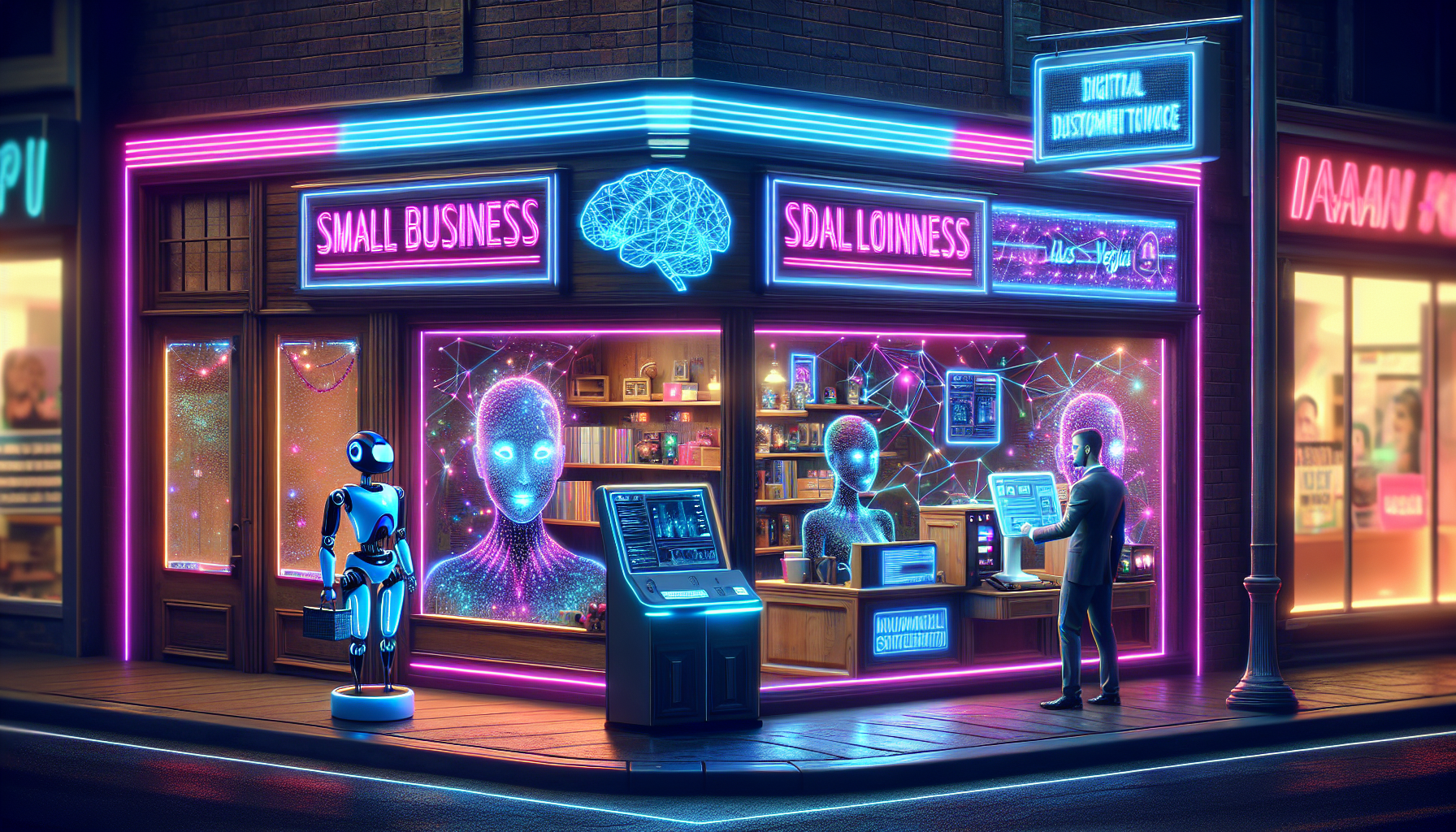AI for small business applications in Las Vegas