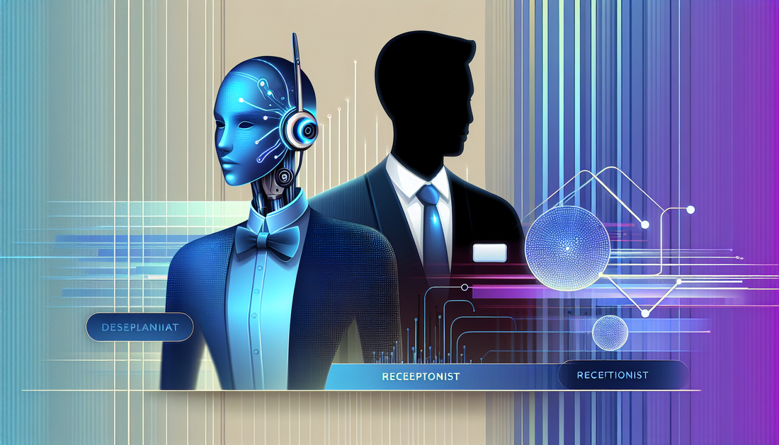 AI Receptionist vs Human Receptionist: Complete Comparison