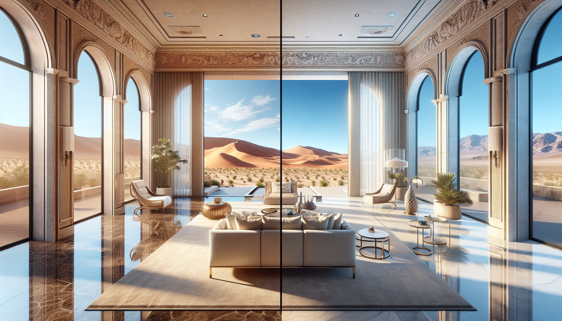 virtual home staging las vegas luxury real estate