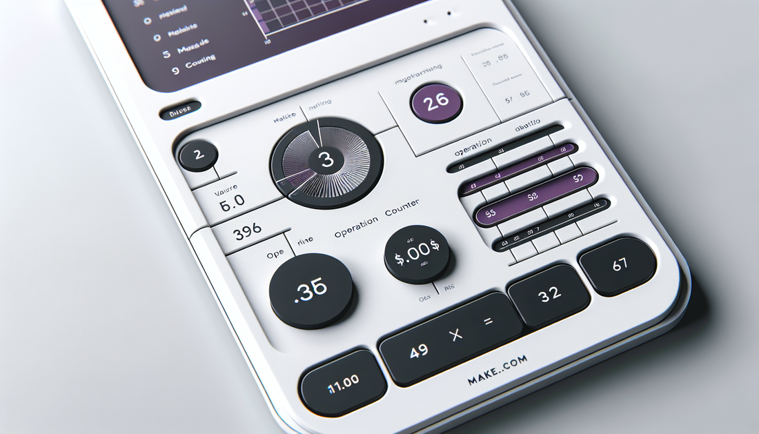 Make.com Operations Explained: Understanding the Pricing Model