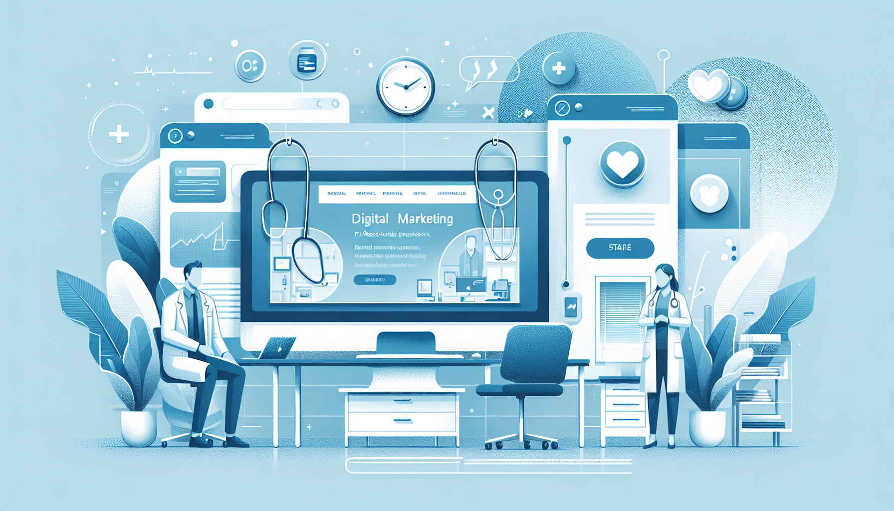 Medical Practice Website Design Las Vegas - Healthcare Web Design