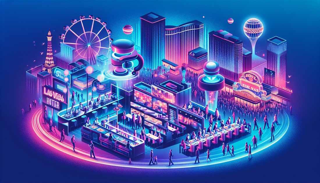 Las Vegas Hospitality Automation: Handling Tourist Volume